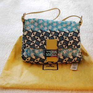 Fendi Vintage Mama Forever Beaded